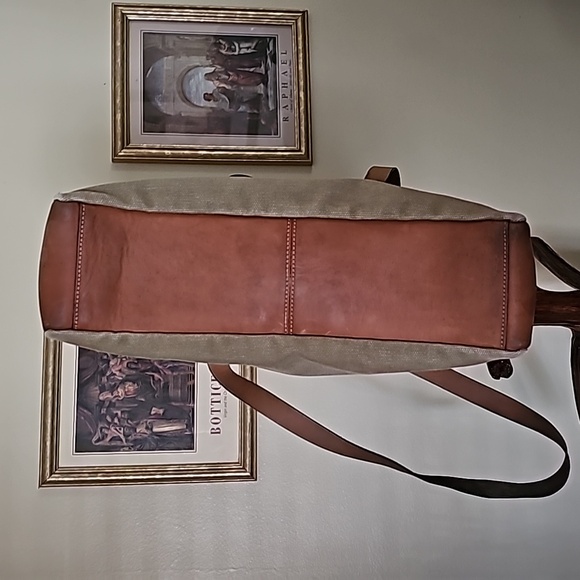 Jack Spade Canvas and Leather Accented Bag - Picture 8 of 14